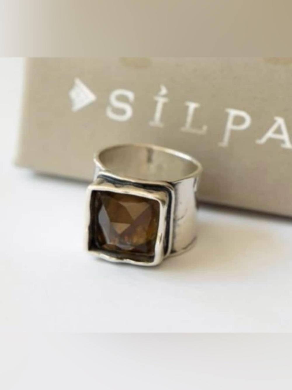 Silpada Smoky Quartz Ring